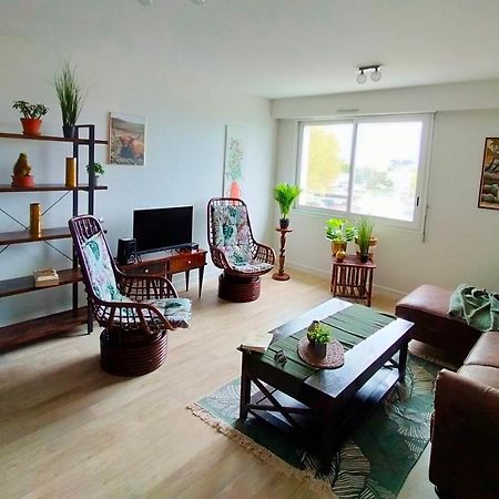 Luxe Tropical - Appartement Edouard - Royan Centre Ngoại thất bức ảnh