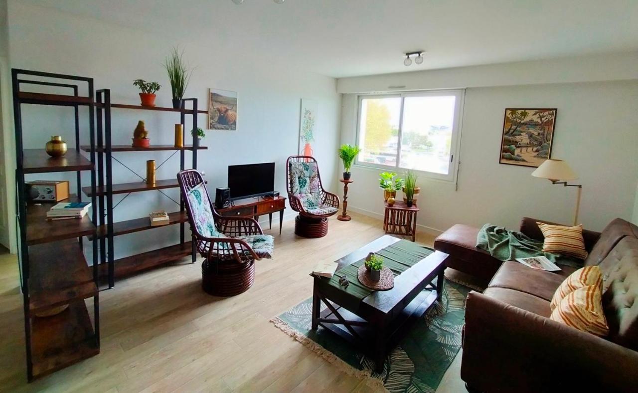 Luxe Tropical - Appartement Edouard - Royan Centre Ngoại thất bức ảnh