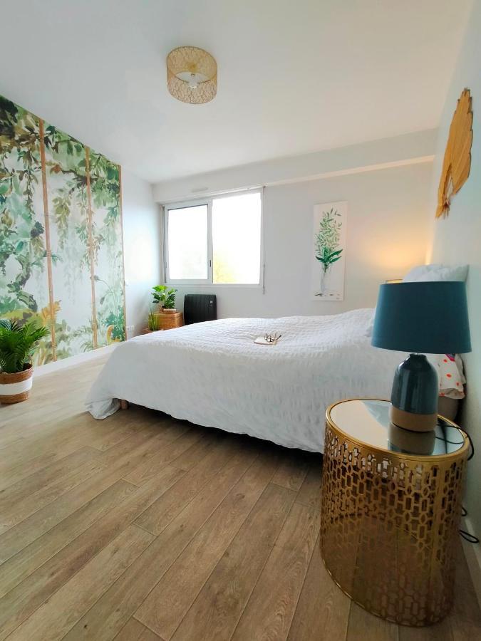 Luxe Tropical - Appartement Edouard - Royan Centre Ngoại thất bức ảnh
