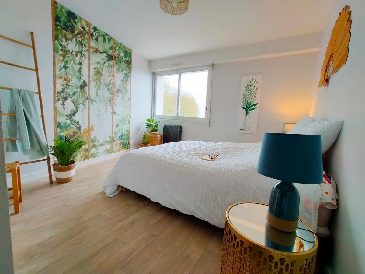 Luxe Tropical - Appartement Edouard - Royan Centre Ngoại thất bức ảnh