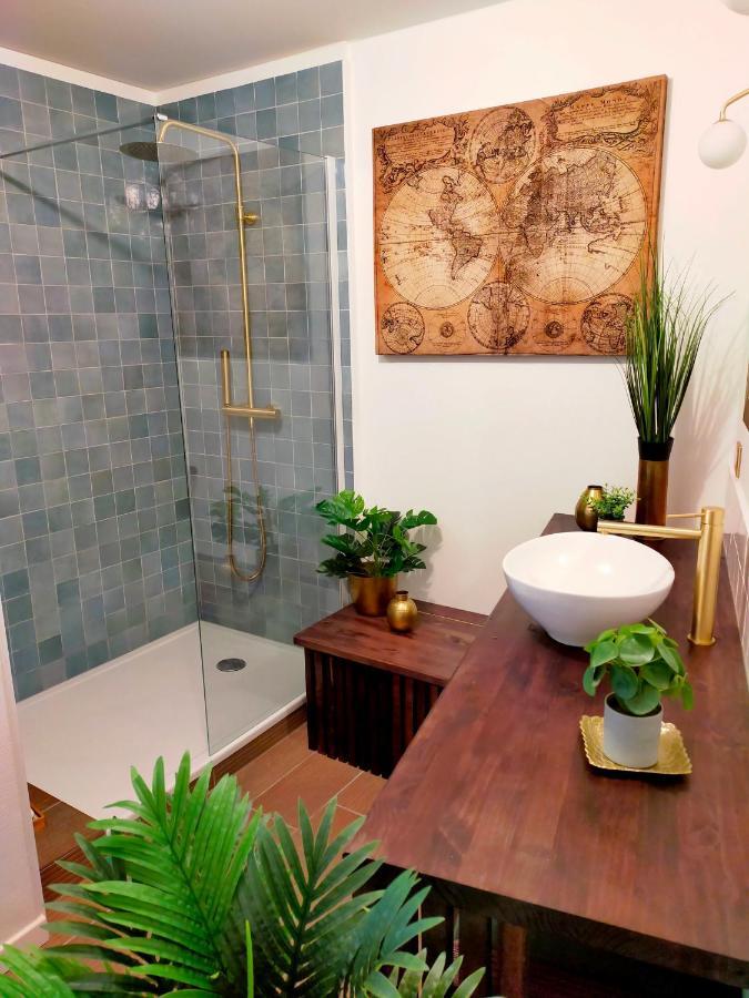 Luxe Tropical - Appartement Edouard - Royan Centre Ngoại thất bức ảnh