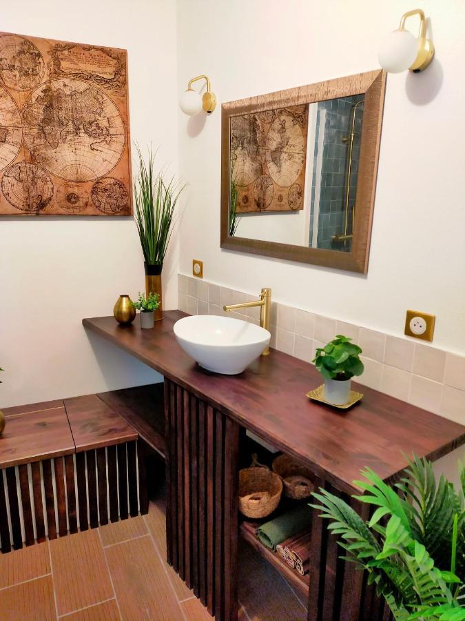 Luxe Tropical - Appartement Edouard - Royan Centre Ngoại thất bức ảnh