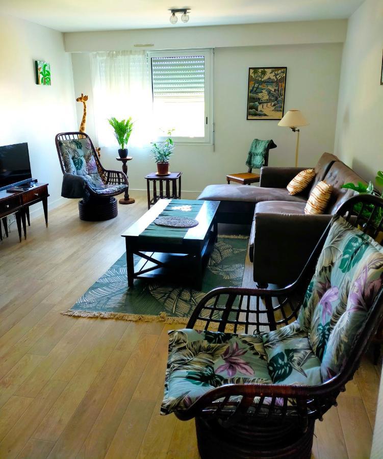 Luxe Tropical - Appartement Edouard - Royan Centre Ngoại thất bức ảnh