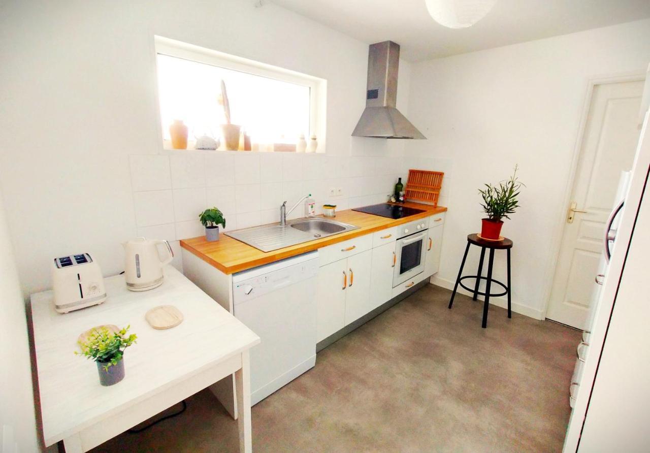 Luxe Tropical - Appartement Edouard - Royan Centre Ngoại thất bức ảnh
