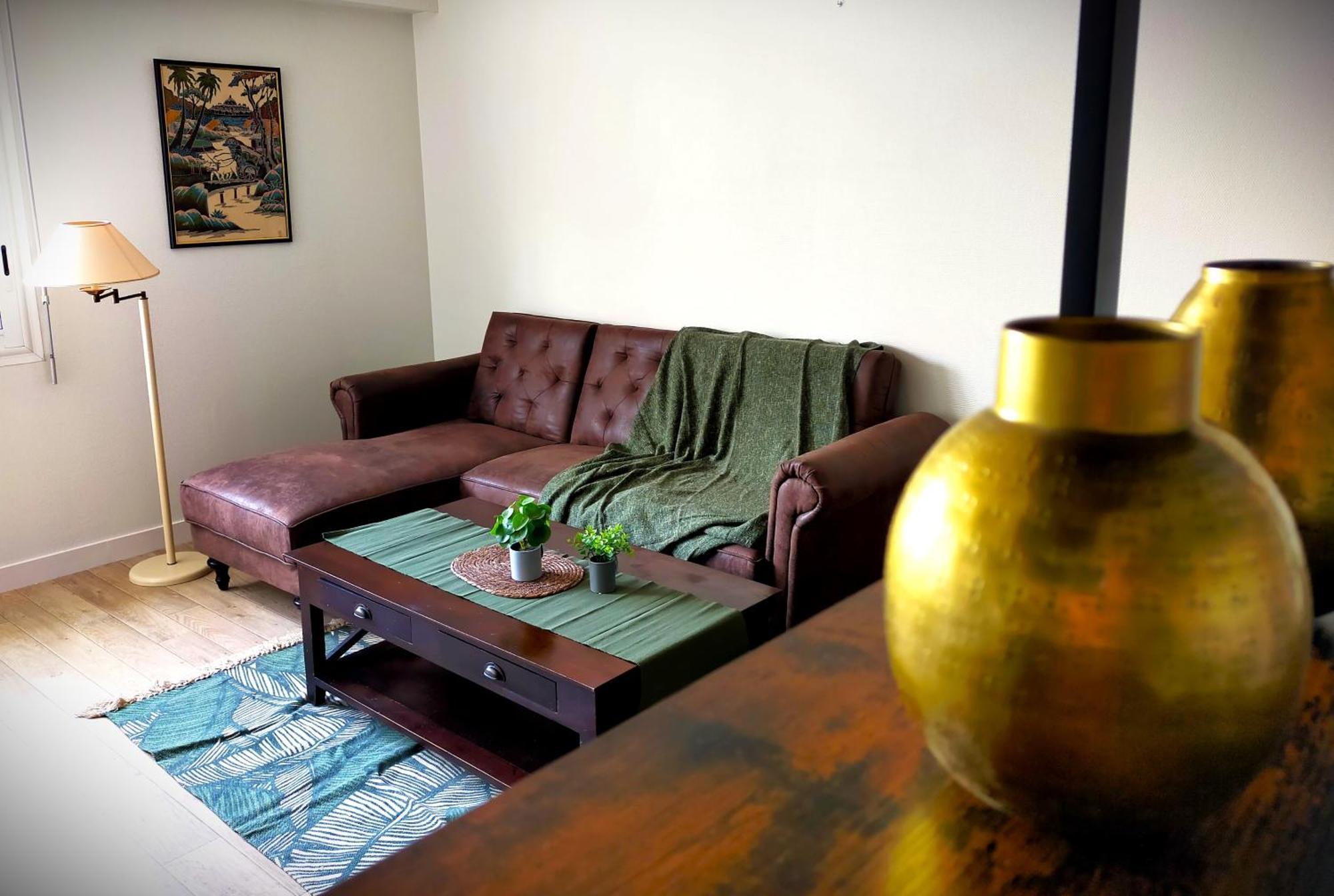 Luxe Tropical - Appartement Edouard - Royan Centre Ngoại thất bức ảnh